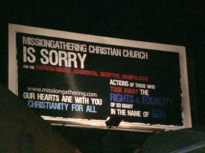 Now this is a &#8220;Christian&#8221; Billboard