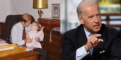 Joe Biden&#8217;s hair, &#8216;80 vs Now.
Is America ready for a Vice President with hair plugs?