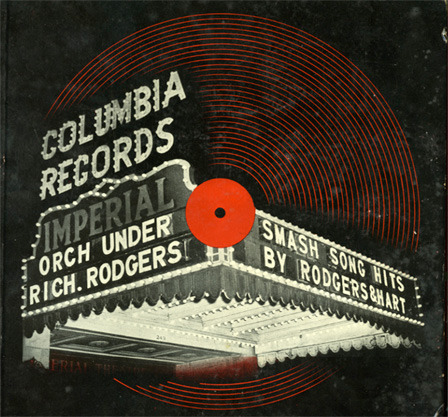 Columbia Records “Smash Hit Songs” cover