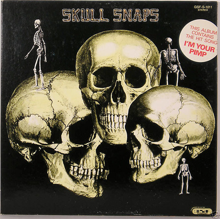 Skull Snaps cover from LP Cover Lover