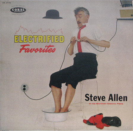 Electrified Favorites cover from LP Cover Lover
