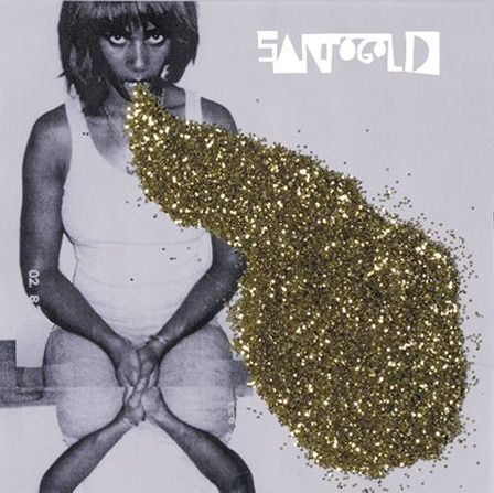 Santogold cover designed by Isabelle Lumpkin
