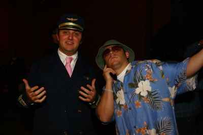 An airline pilot and &#8230; Hunter S. Thompson?