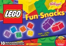 Kellog a Lego proti vašim dětem