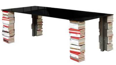 table for the book lovers - The ‘Ex Libris’ by MOCO