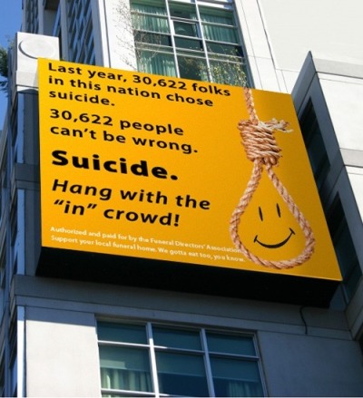 Suicide Ad