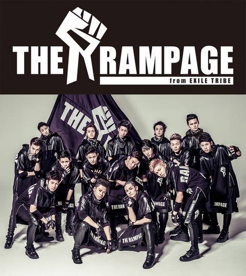 11. THE RAMPAGE from EXILE TRIBE