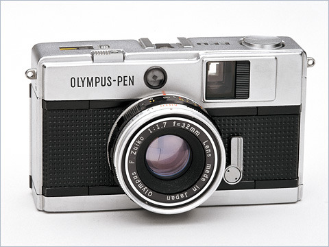Olympus PEN EED – 最時尚的半格機| JSM Lee