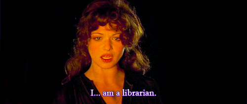 I... am a librarian