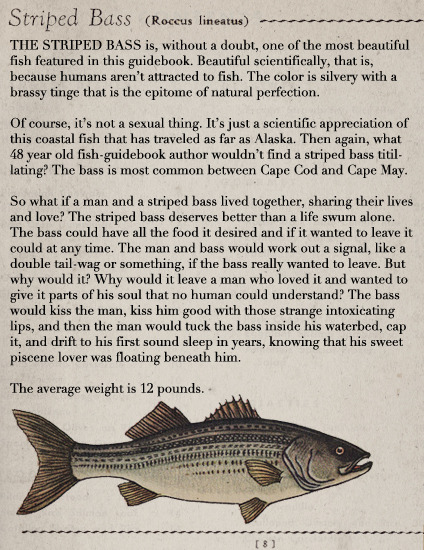 The Striped Bass