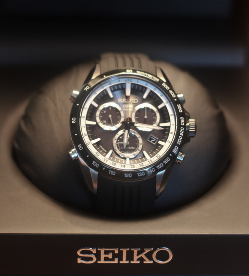 An Essential Timepiece: The Seiko Astron