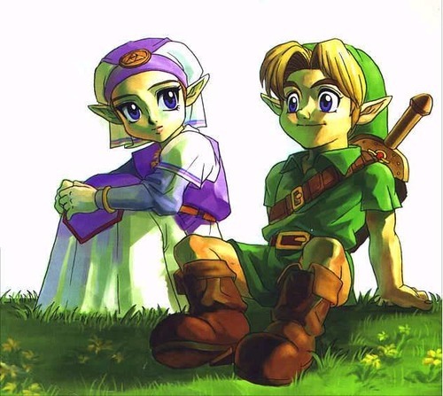 Aulas particulares de inglês com games: Zelda e Link