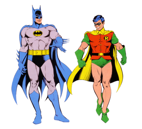batman and robin costume