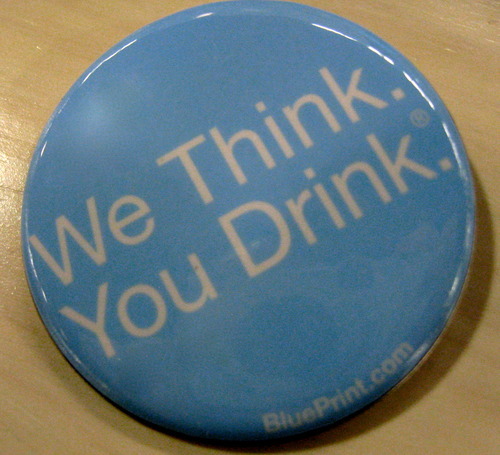 We Think. You Drink.