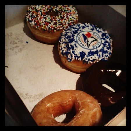 donuts at ScribbleLive