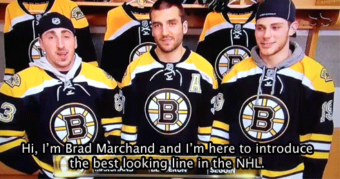 From kissing the Cup to blowing kisses, Marchand showing his softer side