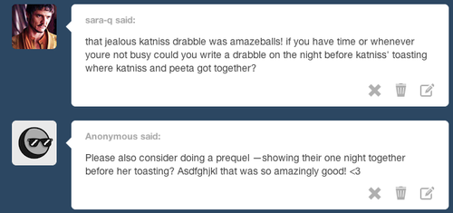 Peeta And Katniss Jealous Fanfiction Archive Movies