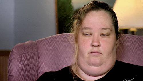here comes honey boo boo trapped in the closet gif