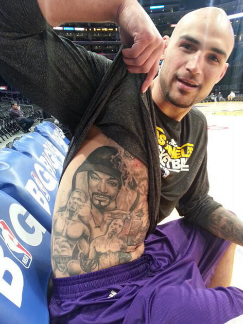 NBA tattoos