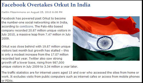 So Long Orkut, Old Friend