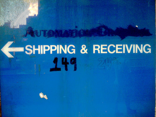 shipping and receiving
