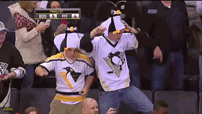 Pittsburgh Penguins Penguins Vs Flyers GIF - Pittsburgh Penguins