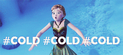 Anna Frozen Gif cold cold