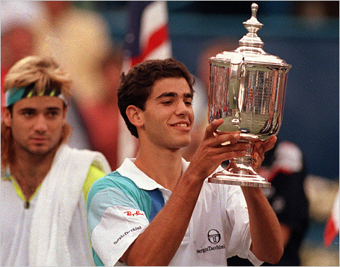 10 сентября 1990 года. Пит Сампрас выиграл турнир US Open.