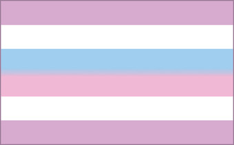 Intersex flag. 