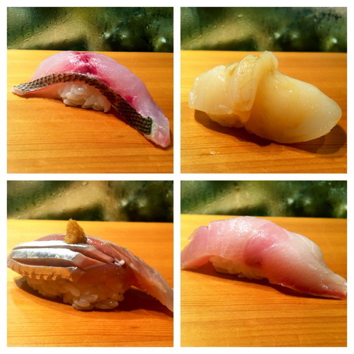 Selection of Sushi Sumi 