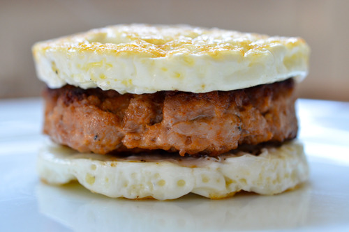 Paleo Sausage Egg "McMuffin" By Michelle Tam http ...
