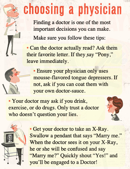 Choosing A Physician