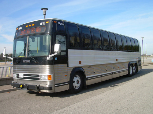 49 Passenger Coach Exterior