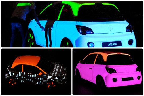 Projection Mapping for Vauxhall ADAM.