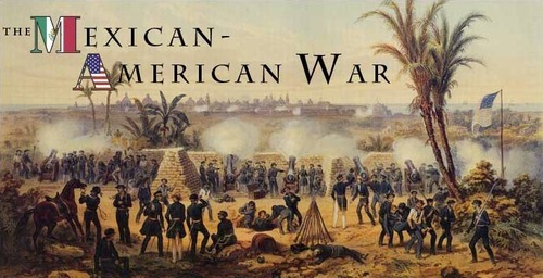 Image result for Mexican american war