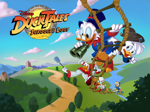 DuckTales: Scrooge's Loot Now Live for Mobile Devices! |