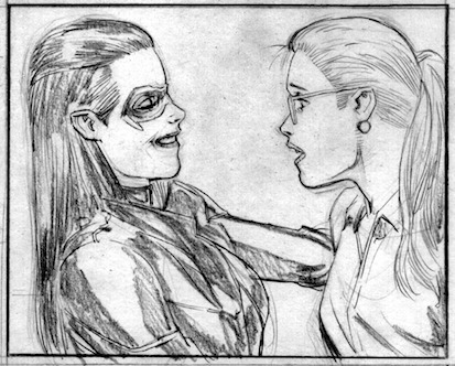 The Huntress And More Olicity In Arrow Season 2.5 Comics