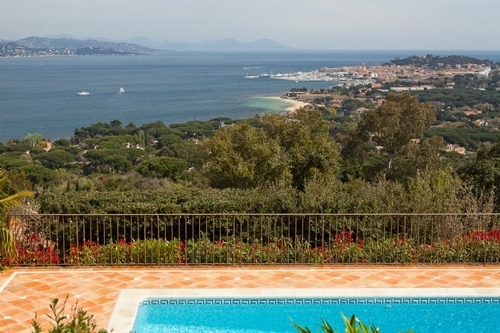 St Tropez Landscape