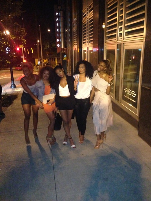 Tumblr girls night out