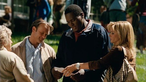 The blind side | on dvd | movie synopsis and info