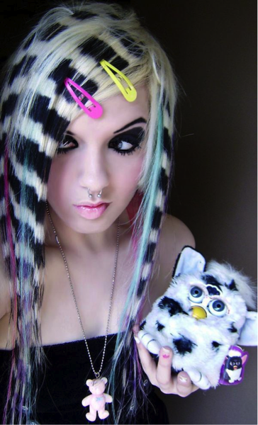 How The Attention Economy Of Myspace Fostered “Scene Hair”