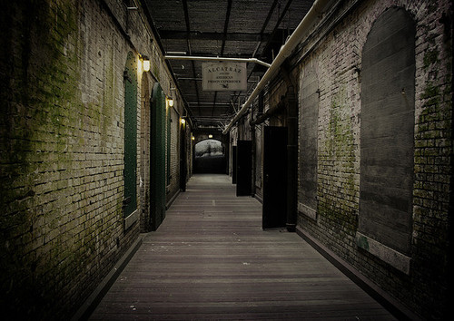 haunted location in alcatraz