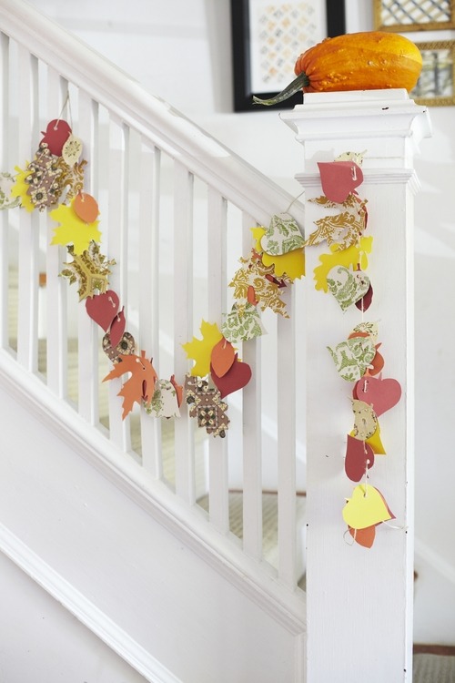 Paper Leaf Garland | With You Still