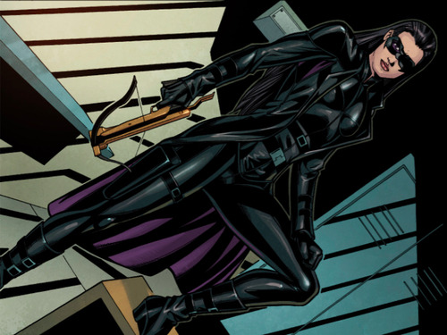 The Huntress And More Olicity In Arrow Season 2.5 Comics