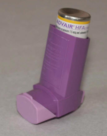 Asthma inhaler brands steroid