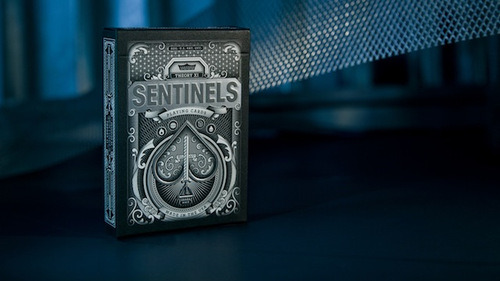USPC Theory11 Sentinels White Bordered Playing Cards Deck by USPC! 