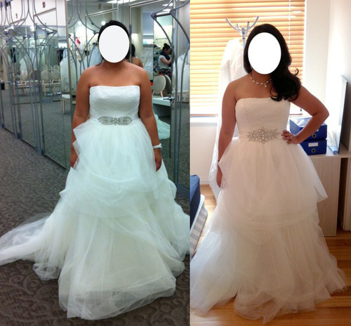 wedding weight loss before and after
