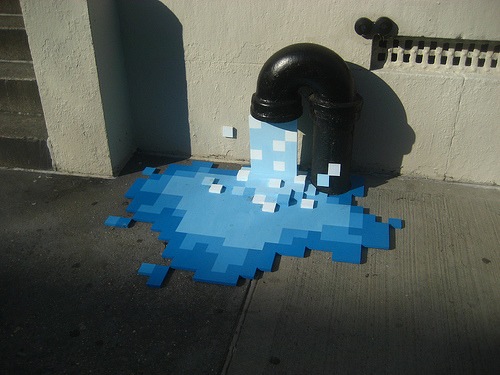 Pixel Pour (By Kelly Goeller)