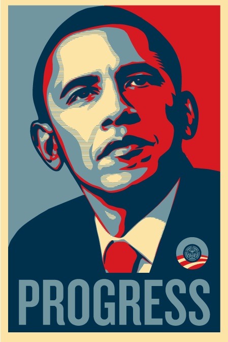 Obama / Obey