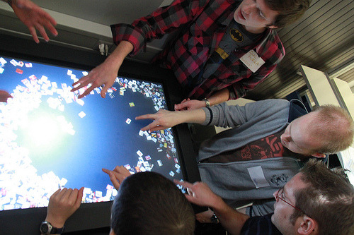 Multi-Touch
Table